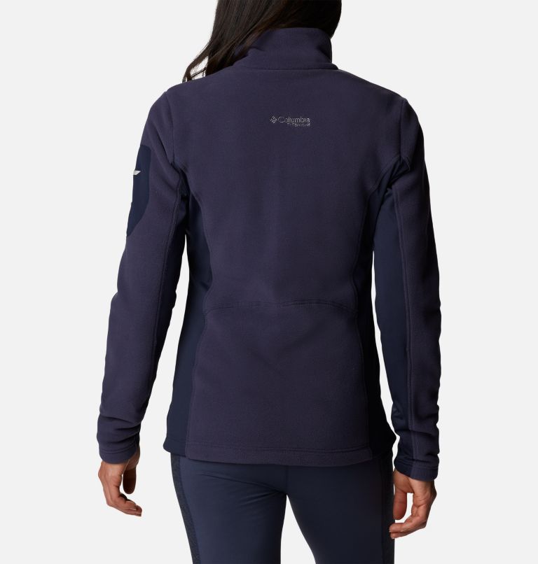 Thumbnail: Women's Titan Pass 2.0 II Full Zip Fleece Jacket, Color: Nocturnal, Dark Nocturnal, image 2