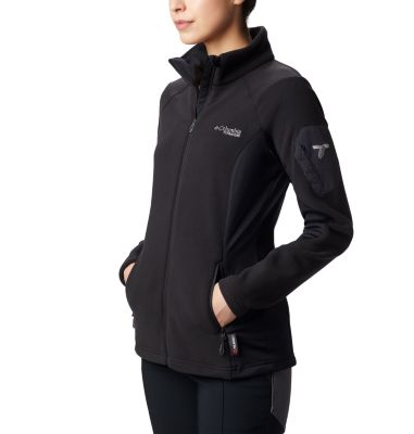 columbia fleece jacket women's plus size