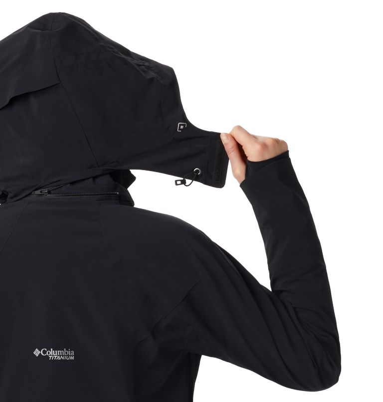 Women's Snow Rival II Jacket, Color: Black, image 3