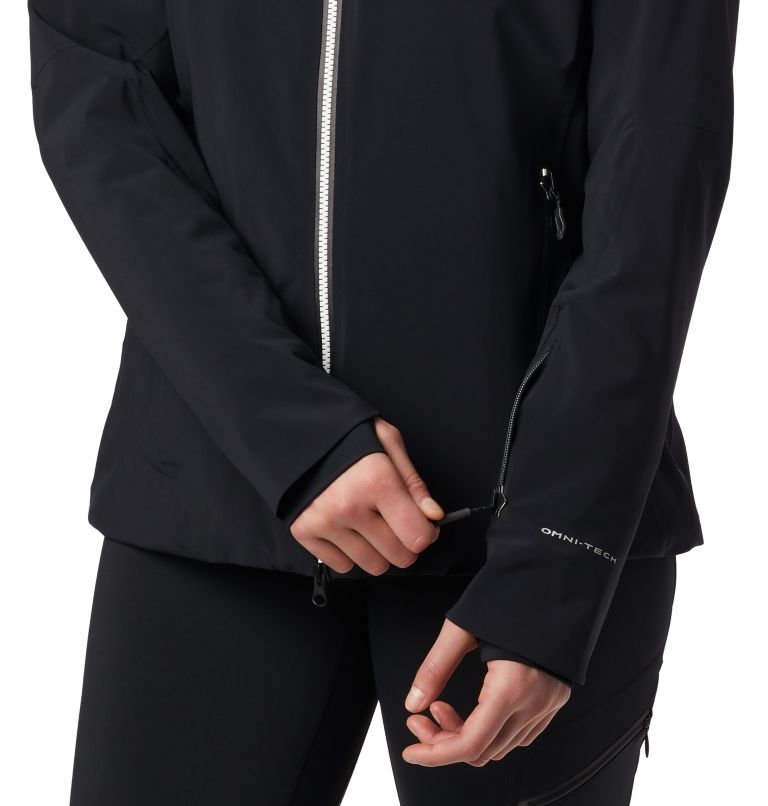 Women's Snow Rival II Jacket, Color: Black, image 4