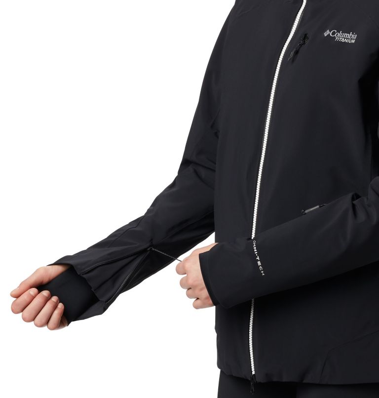 Women's Snow Rival II Jacket, Color: Black, image 5