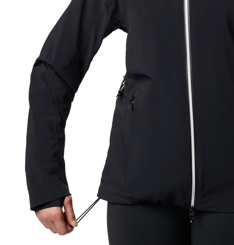 Women's Snow Rival II Jacket, Color: Black, image 6