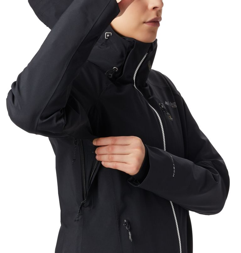 Women's Snow Rival II Jacket, Color: Black, image 7