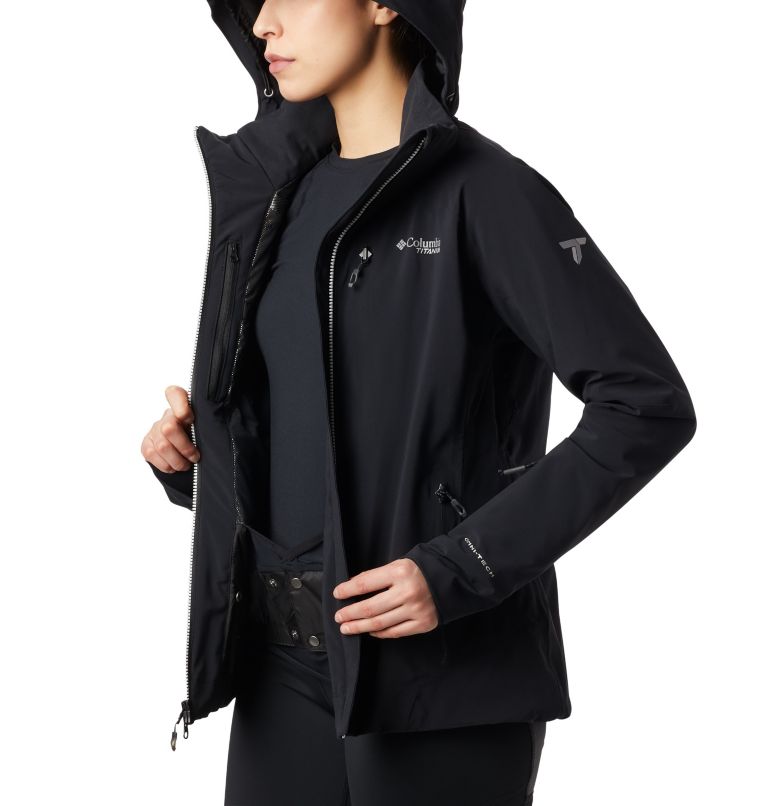 Women's Snow Rival II Jacket, Color: Black, image 8