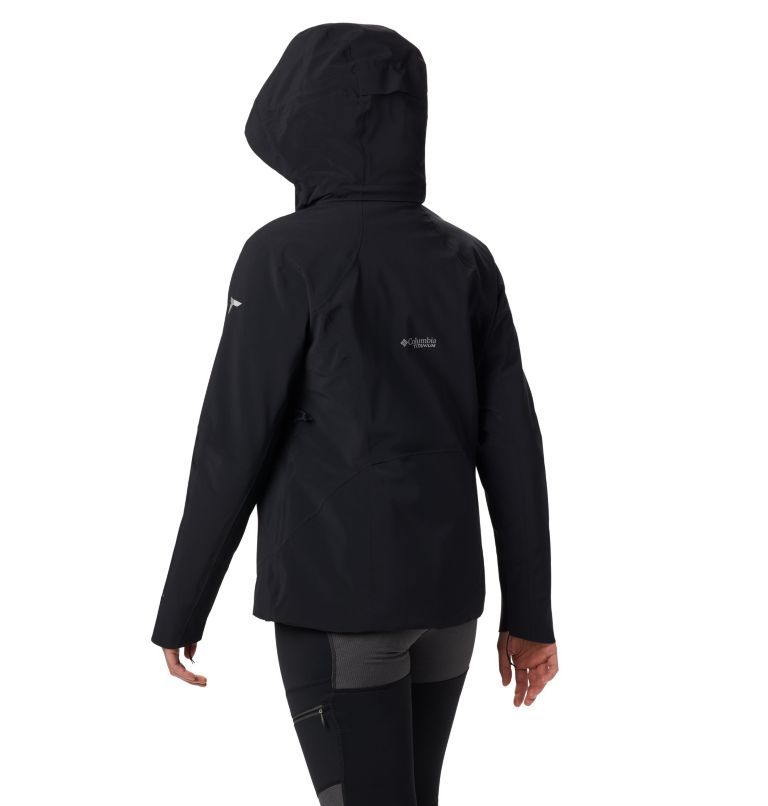 Women's Snow Rival II Jacket, Color: Black, image 2