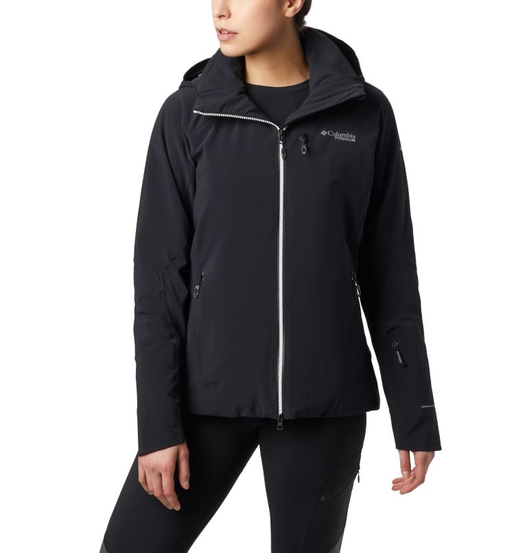 Women's Snow Rival II Jacket, Color: Black, image 1