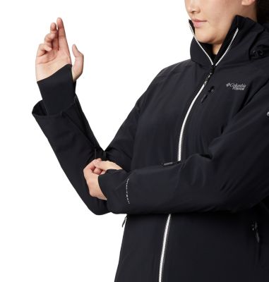 women's snow rival interchange jacket