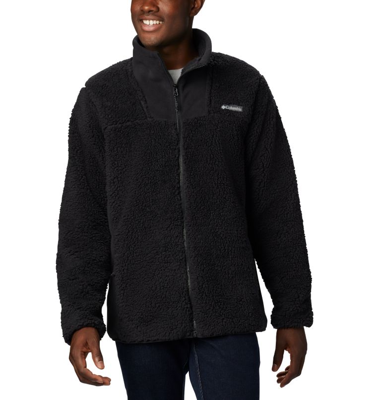 Men's Winter Pass™ Full Zip Sherpa Fleece Jacket | Columbia Sportswear