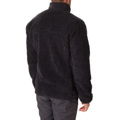 Men's Winter Pass Fleece Full-Zip Jacket Winter Pass&trade; Fleece Full Zip | 522 | L, Black, back