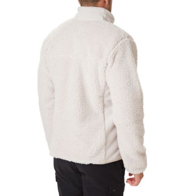 Men's Winter Pass Fleece Full-Zip Jacket Winter Pass&trade; Fleece Full Zip | 522 | L, Dark Stone, back