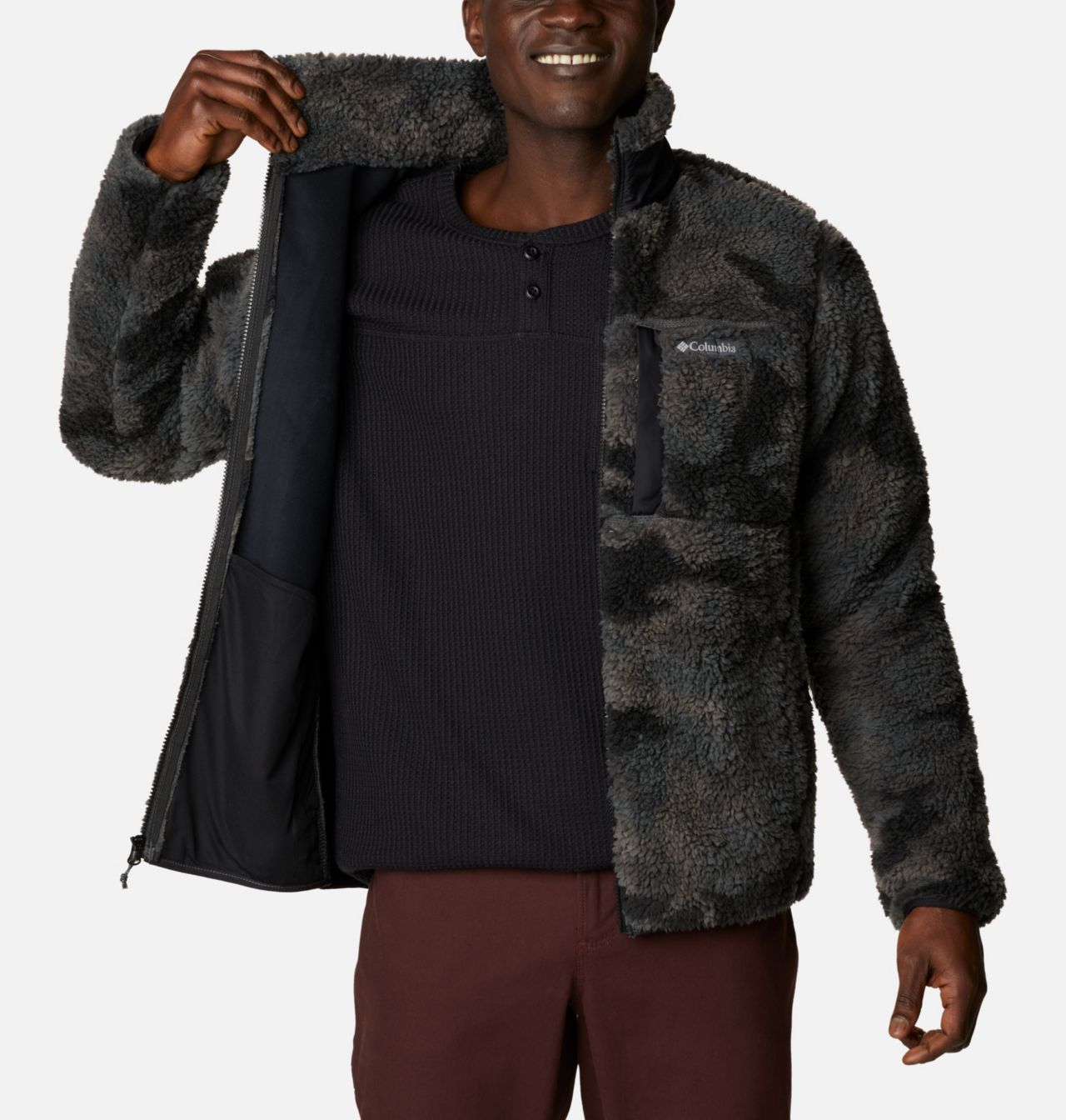 Men's Winter Pass™ Printed Fleece Jacket 5