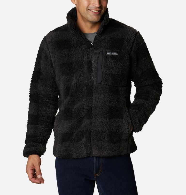 Men's Winter Pass™ Printed Fleece Jacket Columbia Sportswear