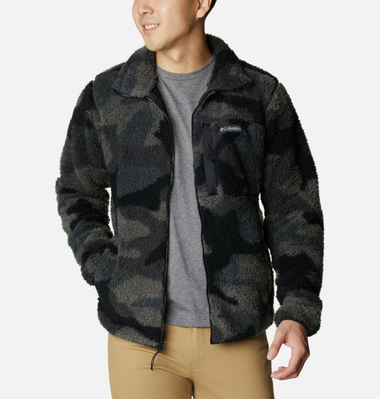 Men's Winter Pass™ Printed Fleece Jacket Columbia Sportswear