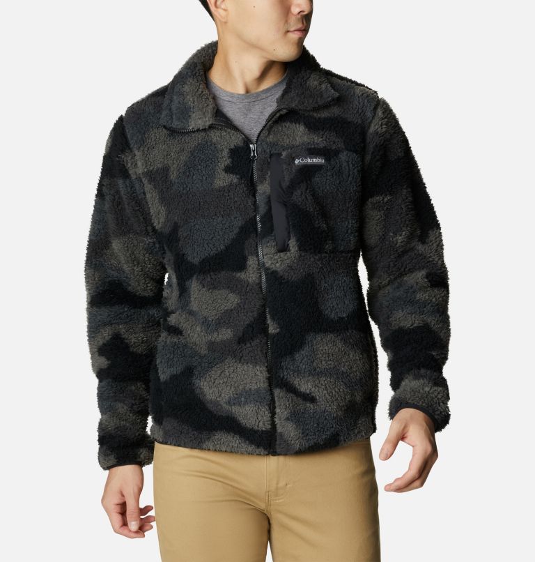 Men's Winter Pass™ Printed Fleece Jacket Columbia Sportswear