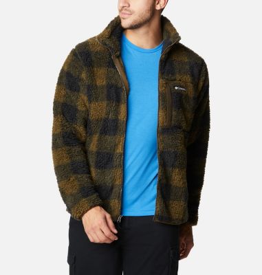 columbia winter pass full zip fleece