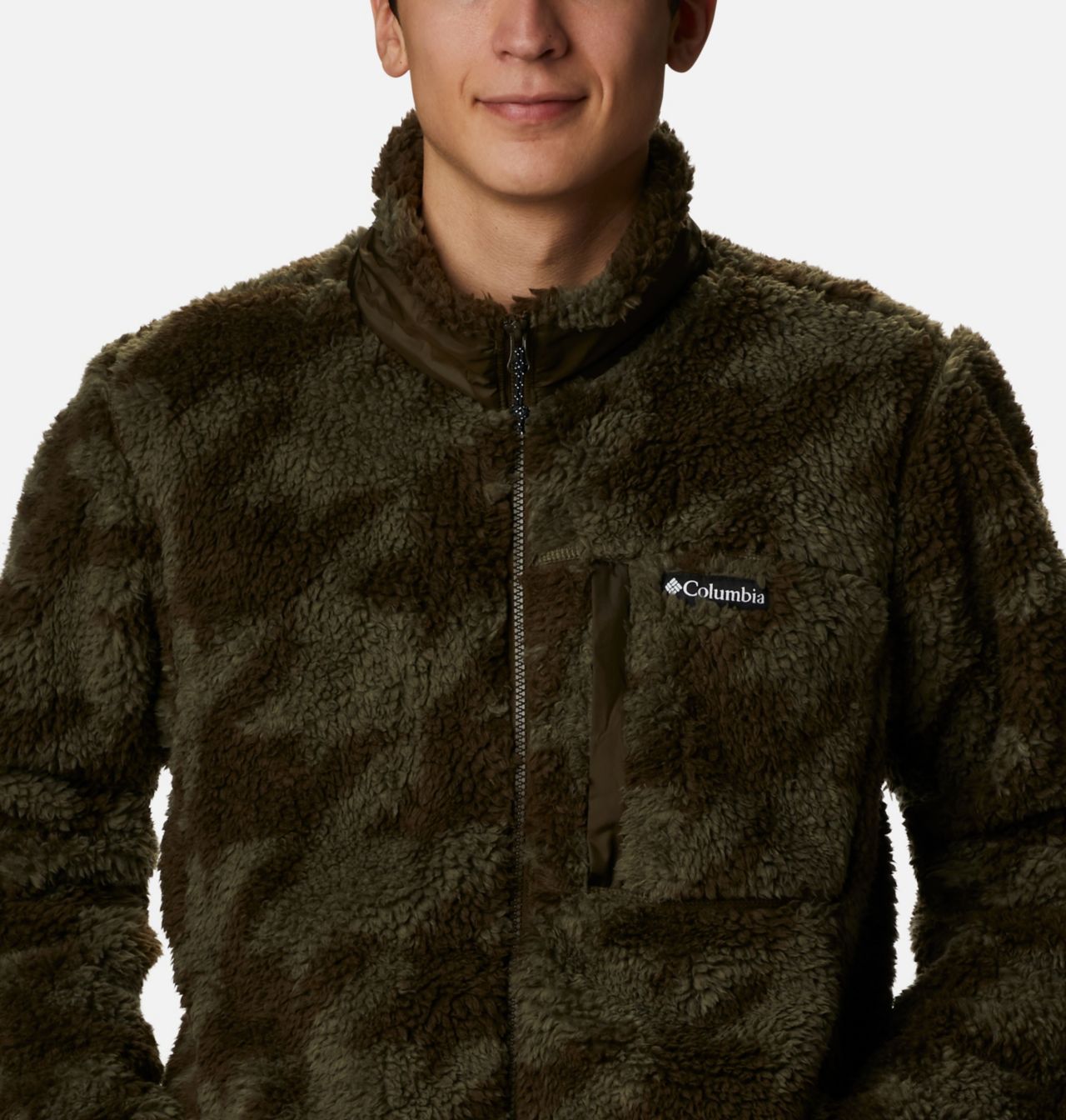Men's Winter Pass™ Printed Fleece Jacket 4