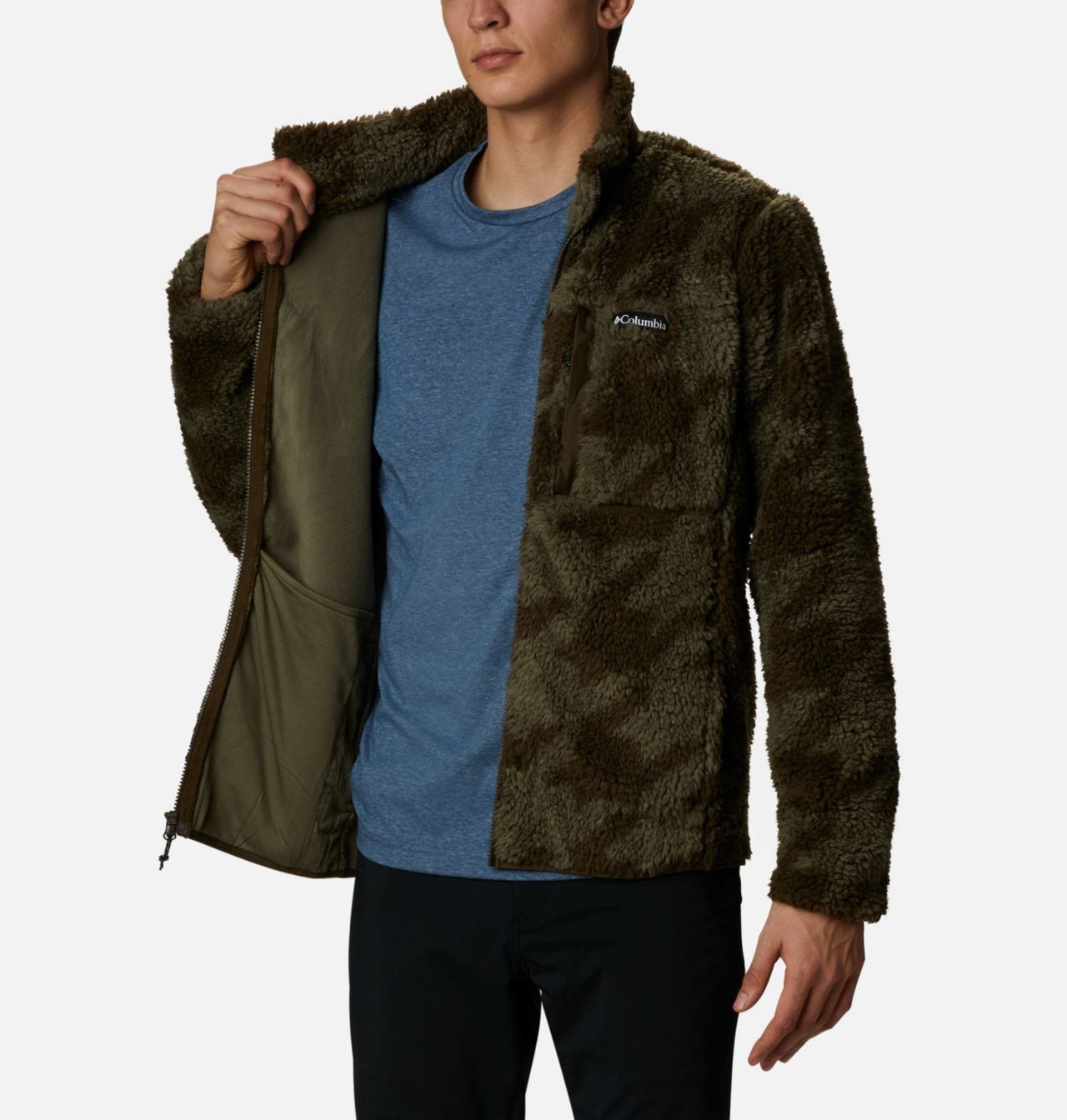 Men's Winter Pass™ Printed Fleece Jacket 5