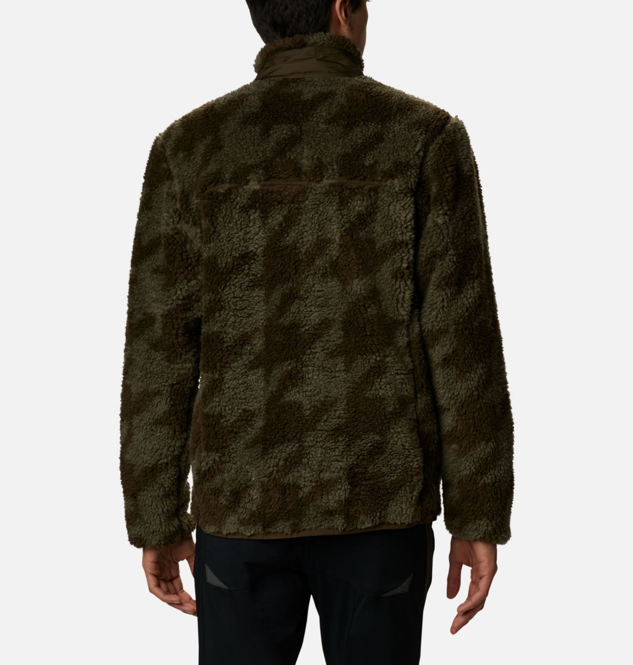 Men's Winter Pass™ Printed Fleece Jacket 2