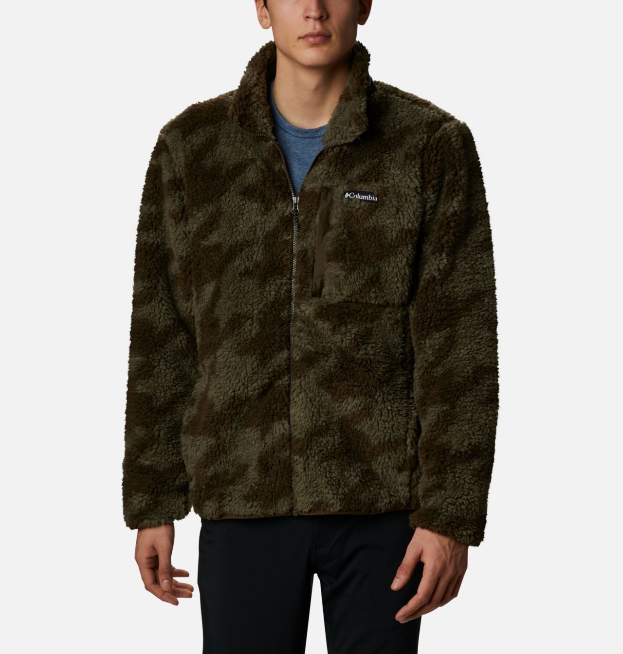 Men's Winter Pass™ Printed Fleece Jacket 1