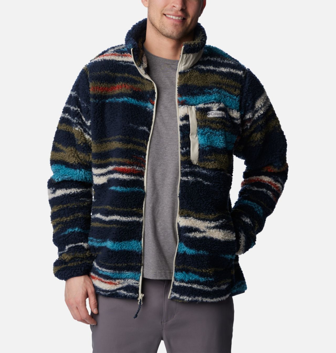 Men's Winter Pass™ Printed Fleece Jacket 6