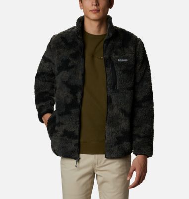 columbia sherpa zip up