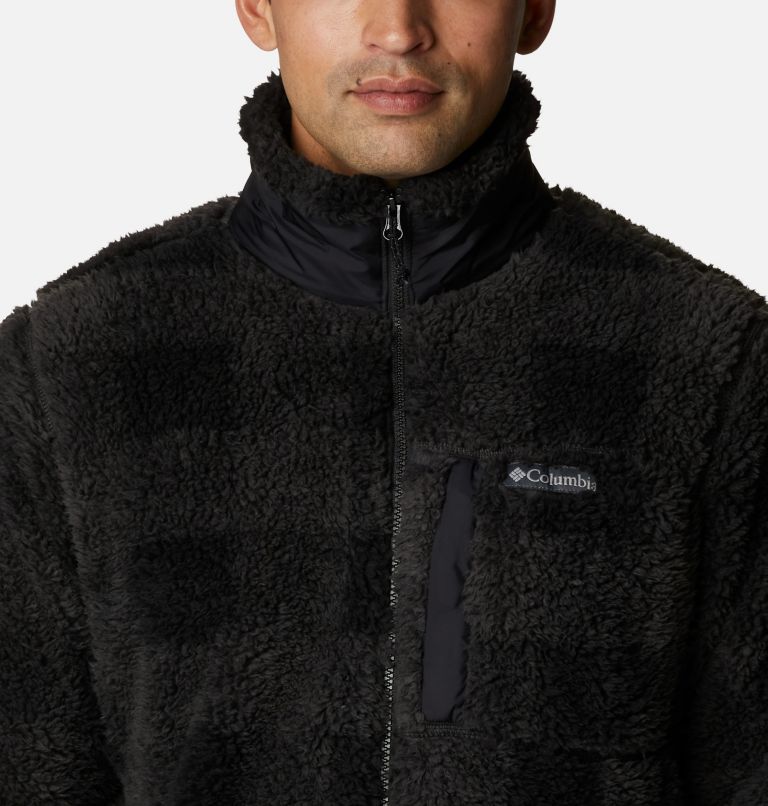 Veste polaire Winter Pass Homme, Color: Black Check, image 4