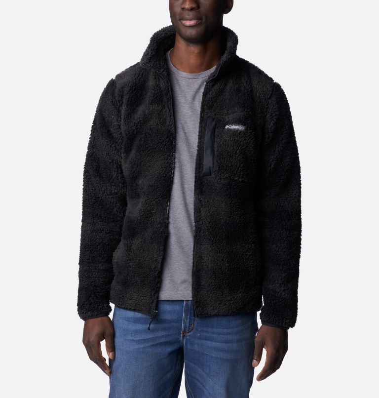 mens fleece jacket near me