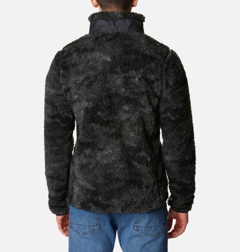 Columbia Winter Pass™ Print Full Zip Fleece - Night Wave Quilted