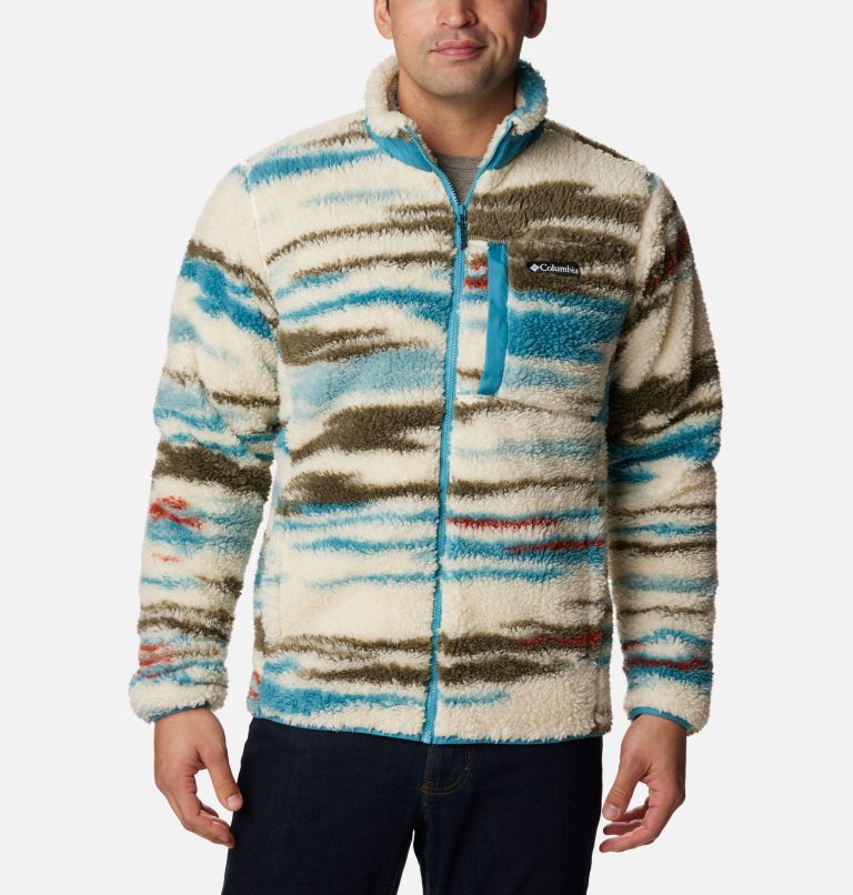 Columbia Forro Polar Winter Pass Print hombre