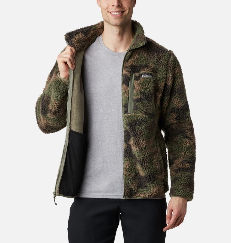 Columbia winter hot sale pass sherpa fleece