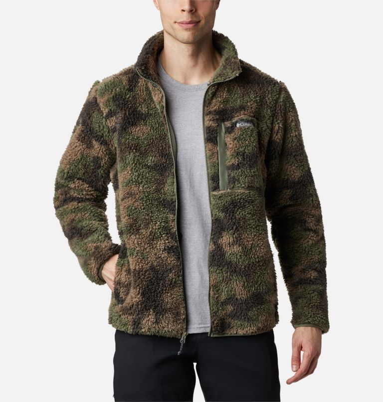 Men s Winter Pass Sherpa Fleece Jacket