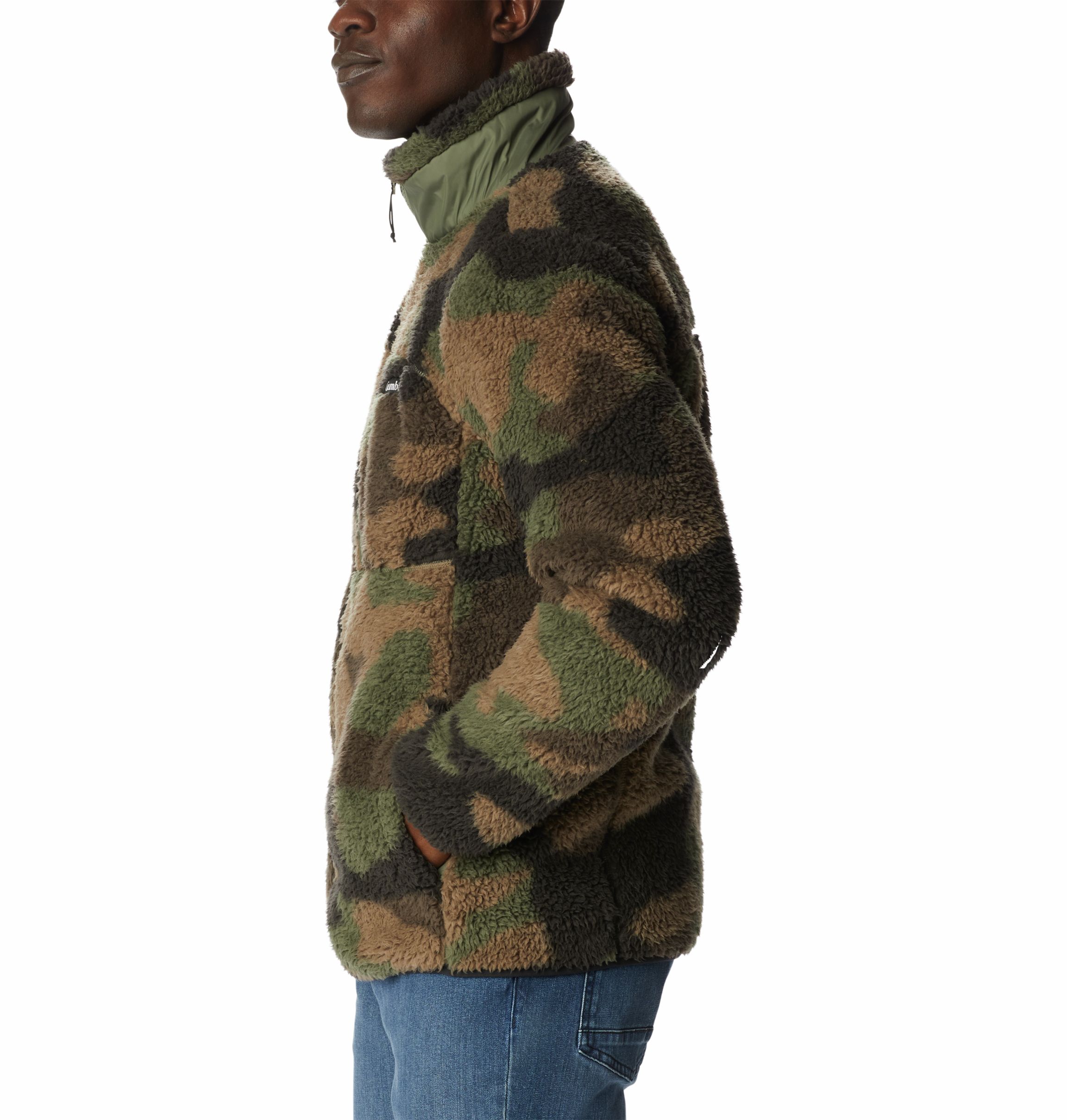 Winter Pass™ Print Fleece Full Zip, DEFSHOP