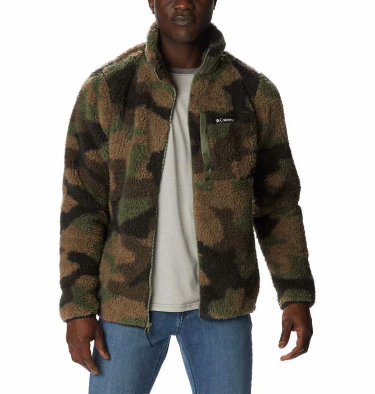 Winter Pass Print Fleece Full Zip