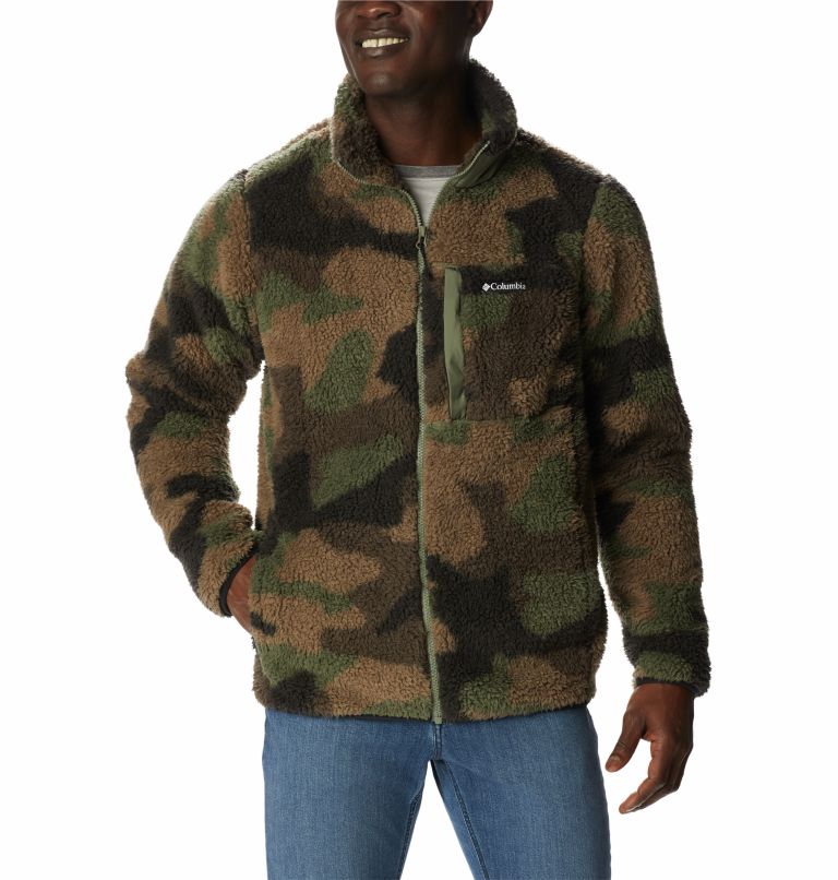 Camouflage fleece outlet vests