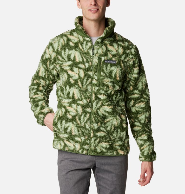 Columbia Winter Pass Print Fleece Green