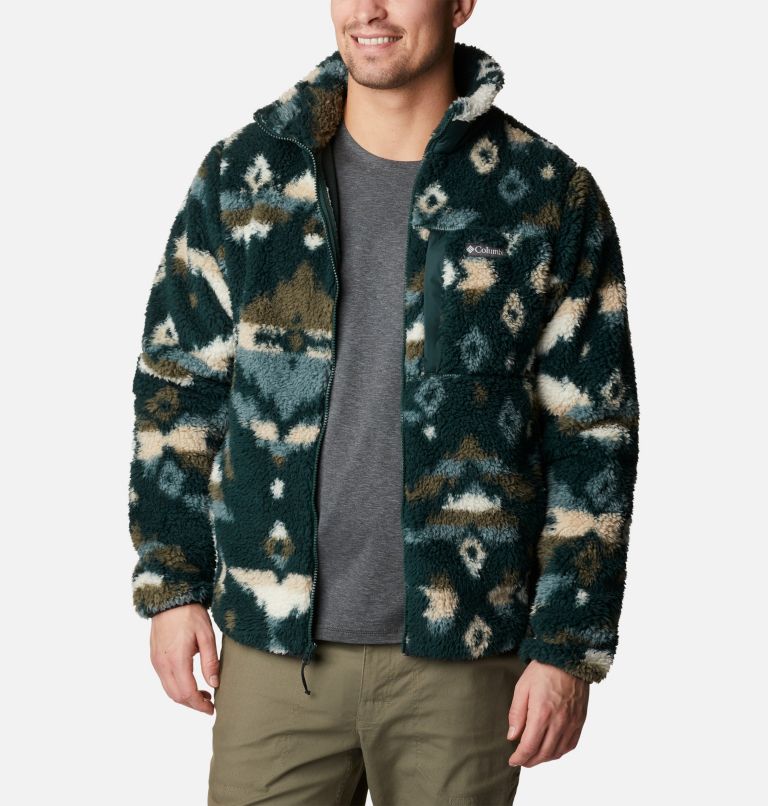 Men's Winter Pass Sherpa Fleece Jacket