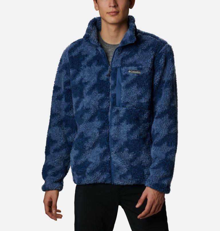 Columbia Men's Winter Pass Sherpa Fleece Jacket. 1