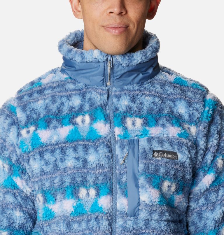 Comprar Forro Polar Columbia Hombre - Sherpa Chamarras Azules
