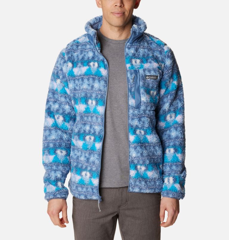 Comprar Forro Polar Columbia Hombre - Sherpa Chamarras Azules