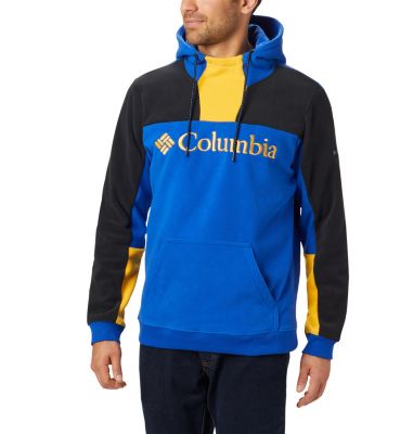 mens columbia zip up fleece