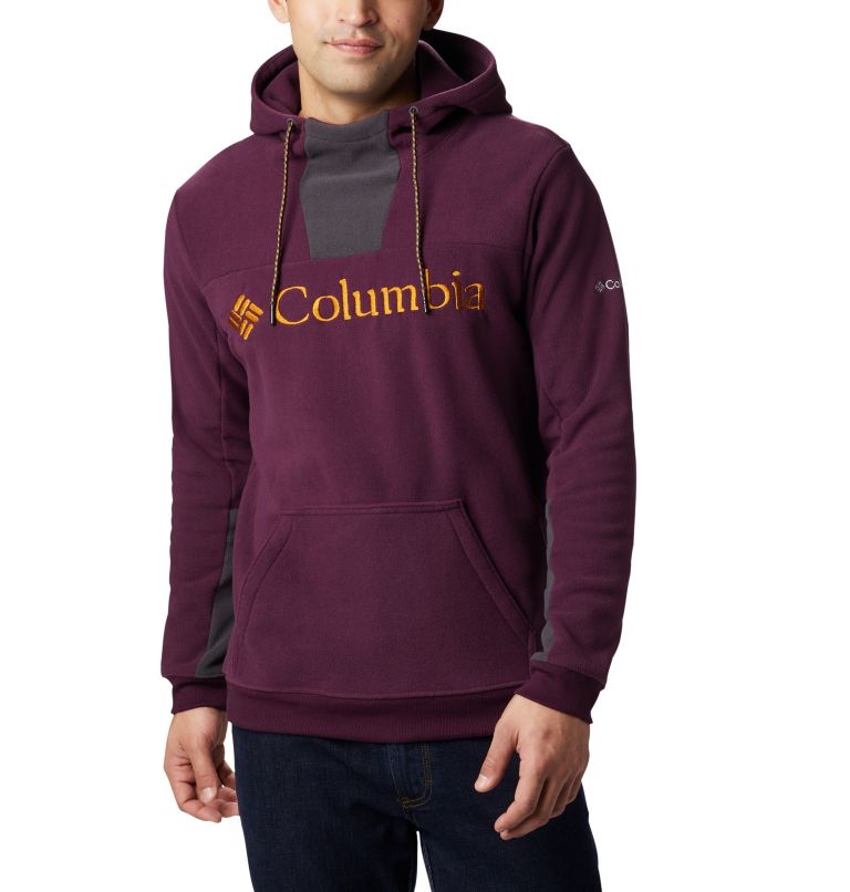 columbia fleece sweatshirts