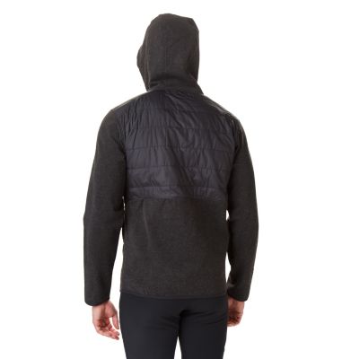 Veste Polaire Hybride &Agrave; Capuche Panorama&trade; Homme Panorama&trade; Full Zip Hoodie | 030 | M, Black, back