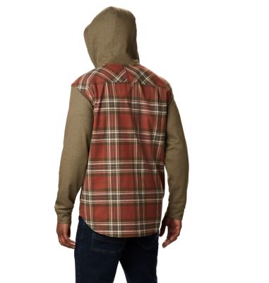 tartan hoodie mens