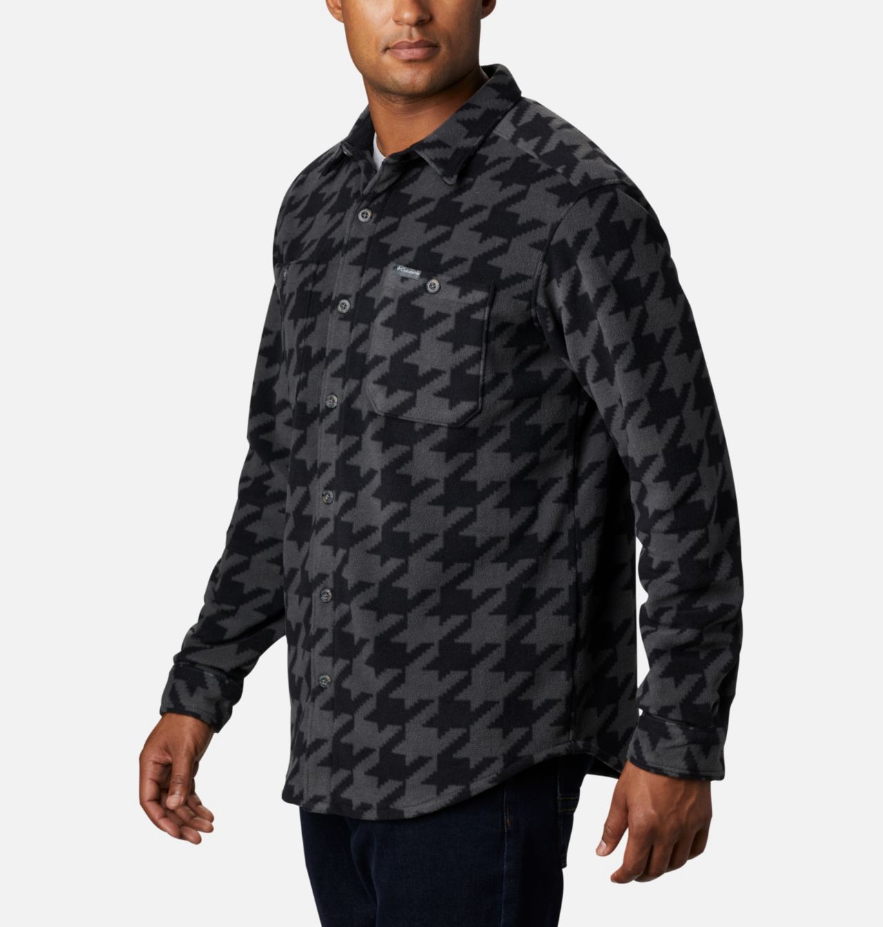 Men's Flare Gun™ Fleece Over Shirt 3