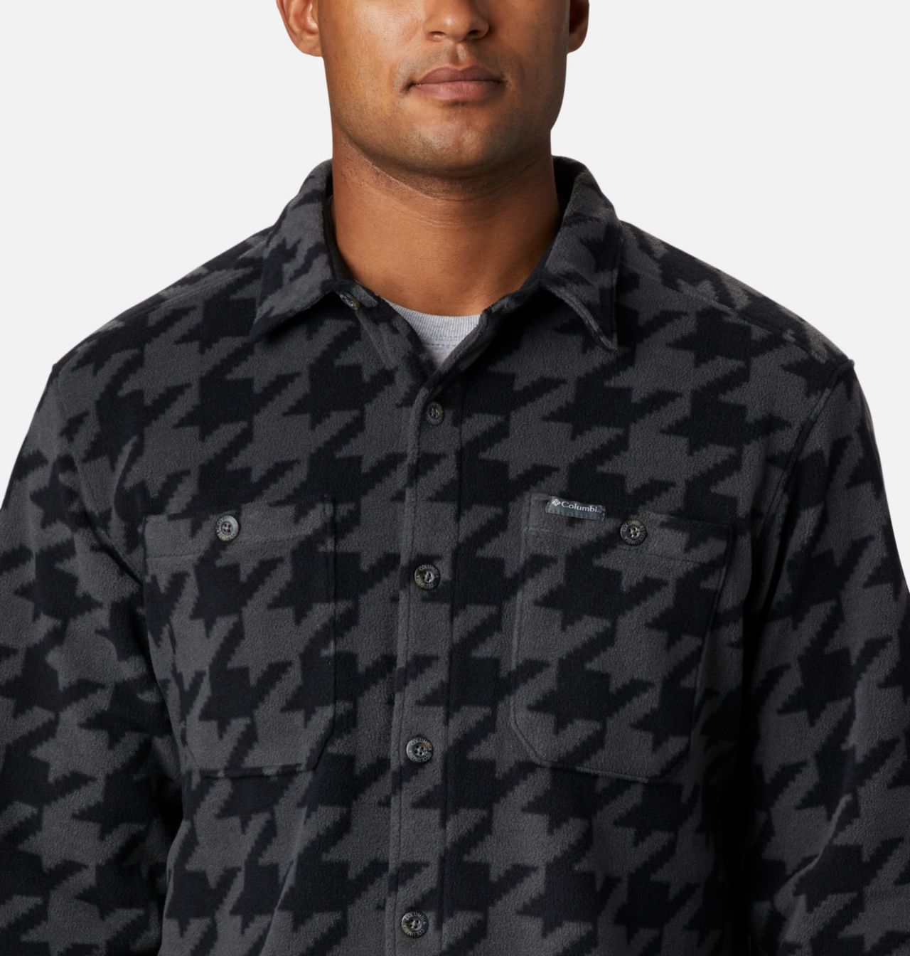 Men's Flare Gun™ Fleece Over Shirt 4