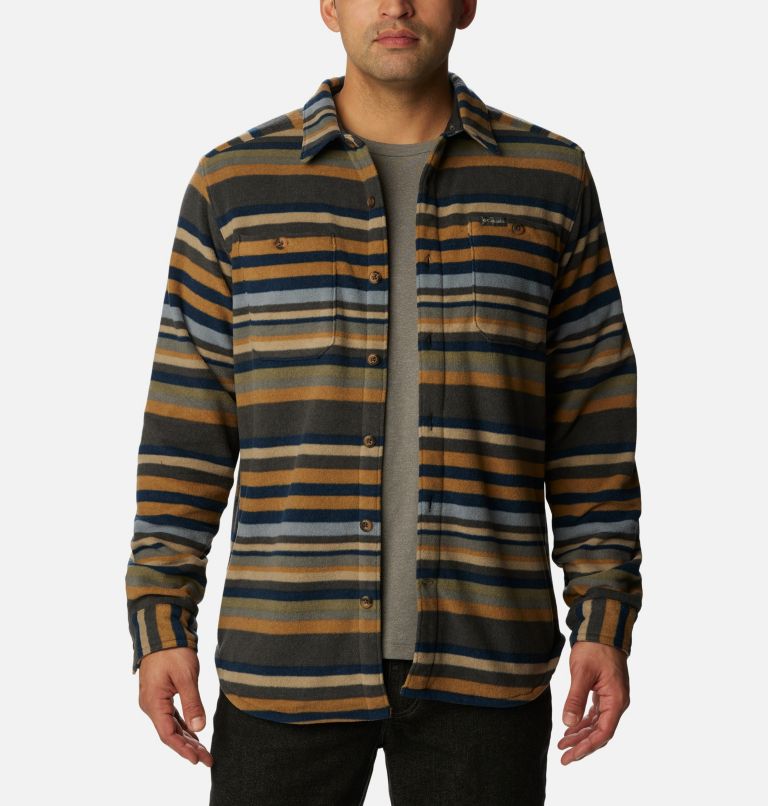 Columbia button store up fleece