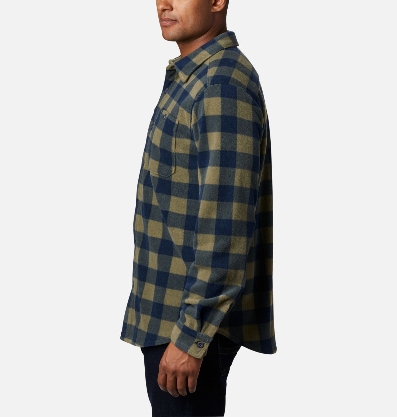 Men's Flare Gun™ Fleece Over Shirt 3