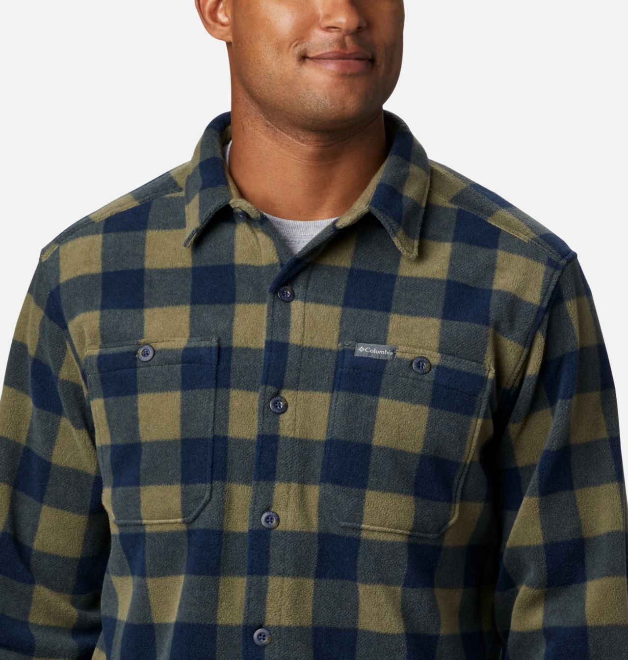 Men's Flare Gun™ Fleece Over Shirt 4