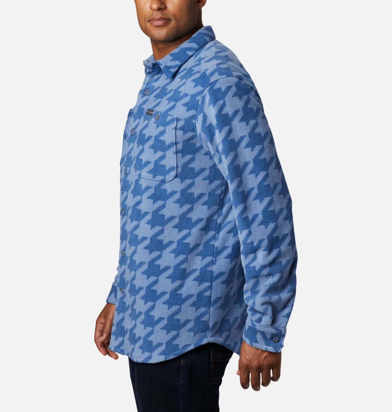 Men's Flare Gun™ Fleece Over Shirt 3
