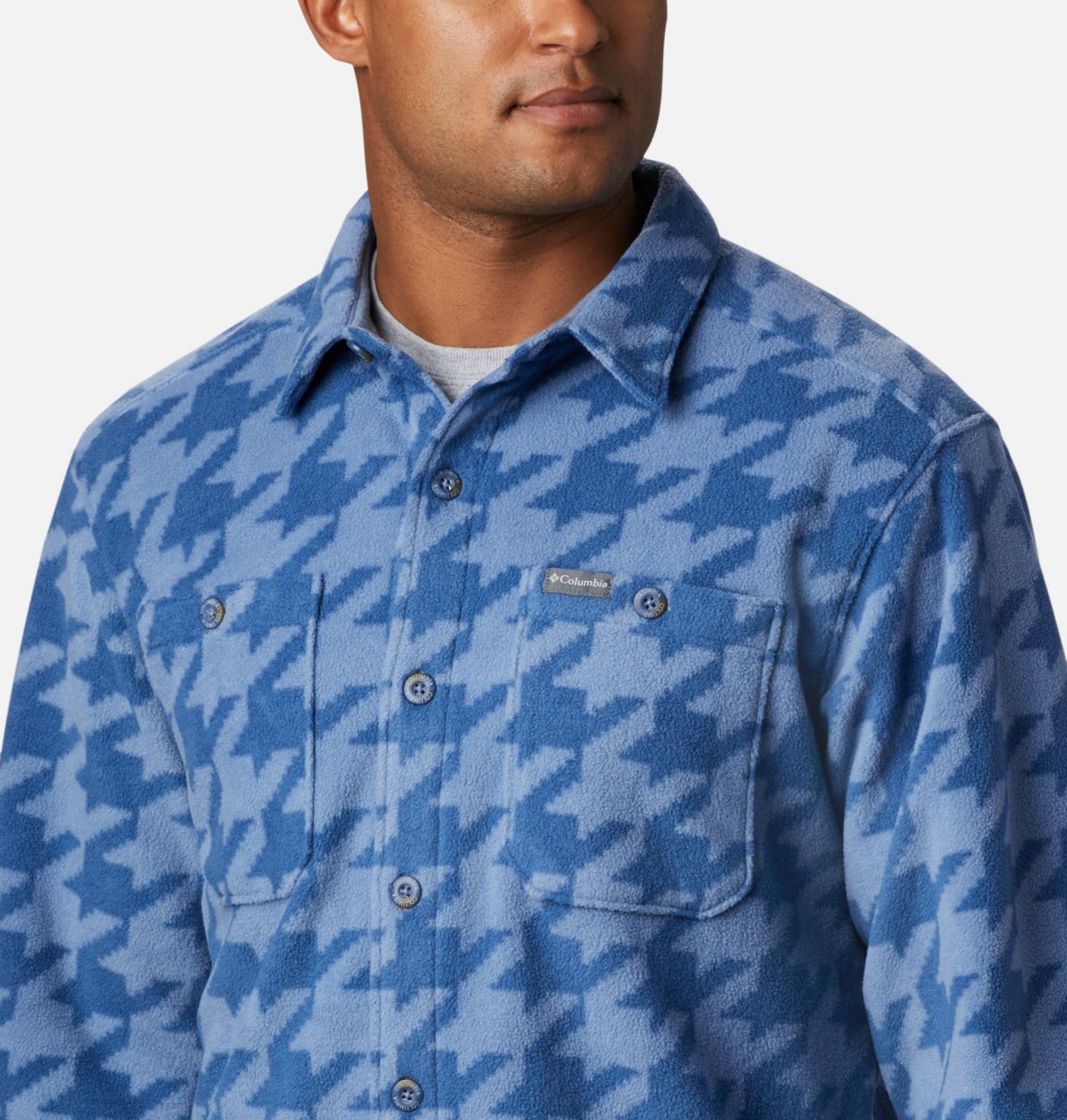 Men's Flare Gun™ Fleece Over Shirt 4